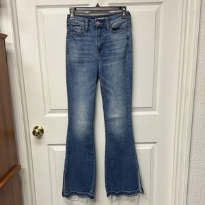 So Juniors / Women size 3 Flared Jeans